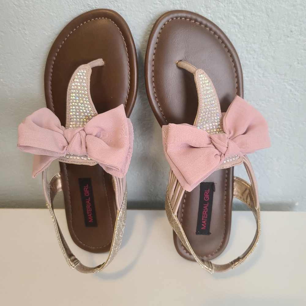Material girl sandals